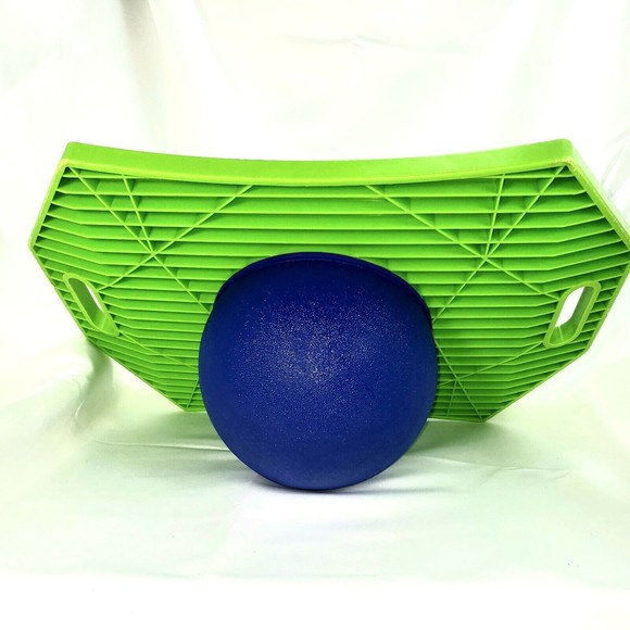 Flybar Pogo Ball for Kids Jump Trick Bounce Board with Strong Grip Deck - Picture 4 of 7